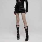 Bleakthorn Mini Skirt - PunkRave