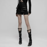 Bleakthorn Mini Skirt - PunkRave