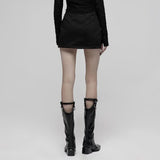 Bleakthorn Mini Skirt - PunkRave