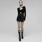 Bleakthorn Mini Skirt - PunkRave