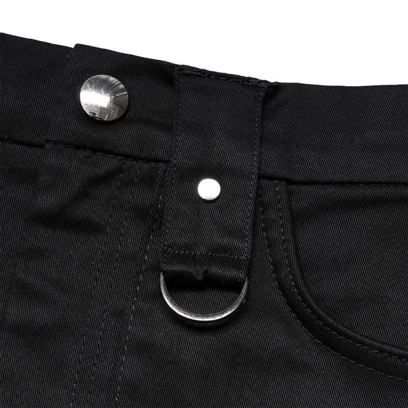 Bleakthorn Mini Skirt - PunkRave