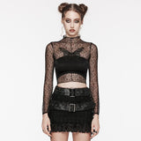 Acheron Mesh Top - PunkRave
