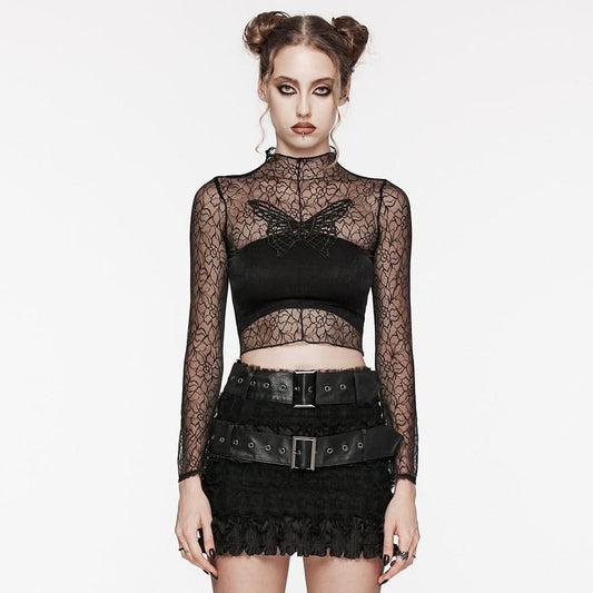 Acheron Mesh Top - PunkRave