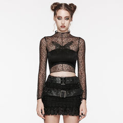 Acheron Mesh Top - PunkRave
