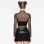 Acheron Mesh Top - PunkRave