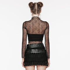 Acheron Mesh Top - PunkRave