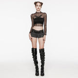 Acheron Mesh Top - PunkRave