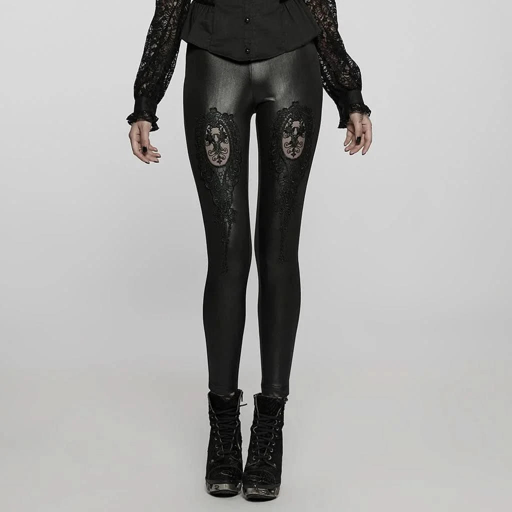 Nefandous Leggings - PunkRave