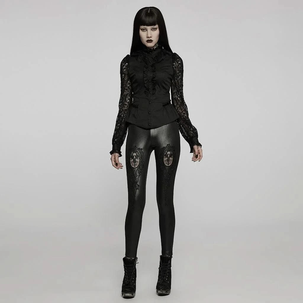 Nefandous Leggings - PunkRave