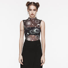 Esoteric Mesh Top - PunkRave