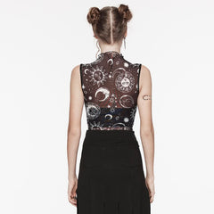 Esoteric Mesh Top - PunkRave