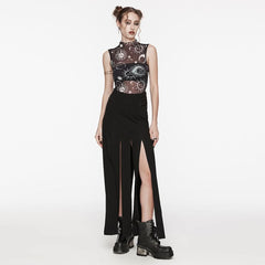 Esoteric Mesh Top - PunkRave