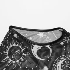 Esoteric Mesh Top - PunkRave