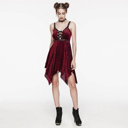 Daemon Mini Dress - PunkRave