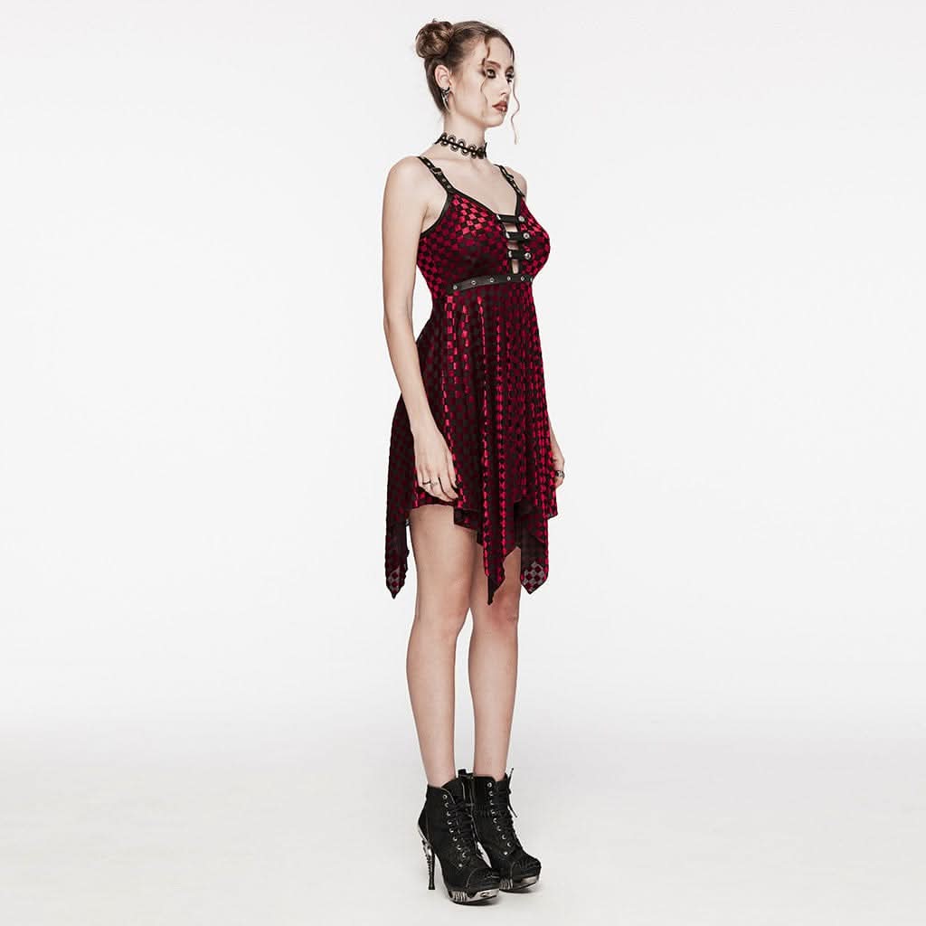 Daemon Mini Dress - PunkRave