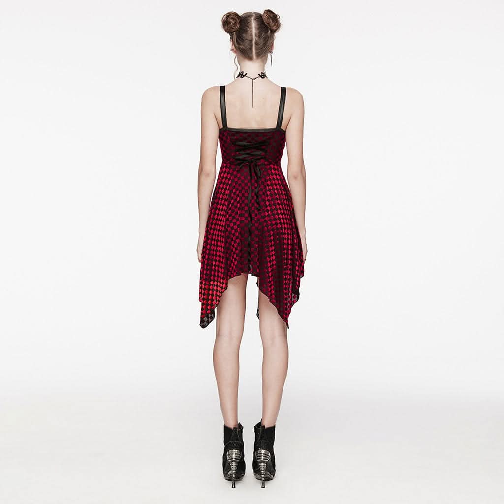 Daemon Mini Dress - PunkRave