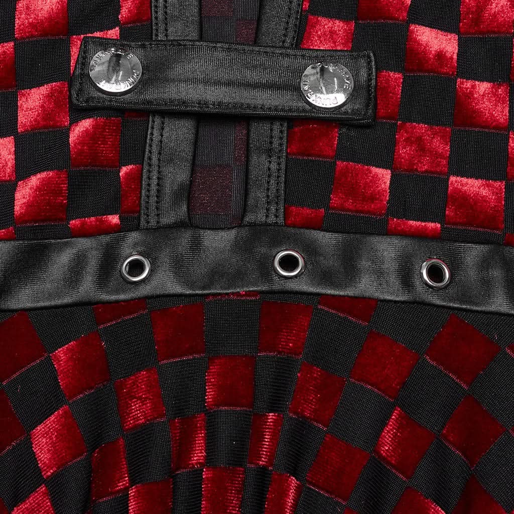 Daemon Mini Dress - PunkRave