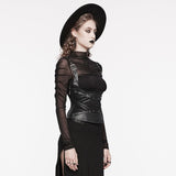 Gothenburg PU Corset - PunkRave