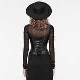 Gothenburg PU Corset - PunkRave
