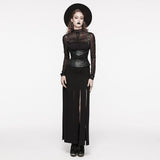 Gothenburg PU Corset - PunkRave