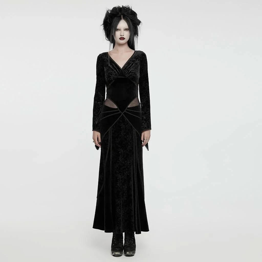 Caliginous Dress - PunkRave