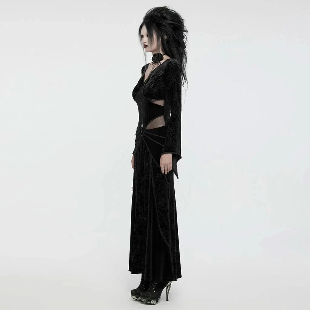Caliginous Dress - PunkRave