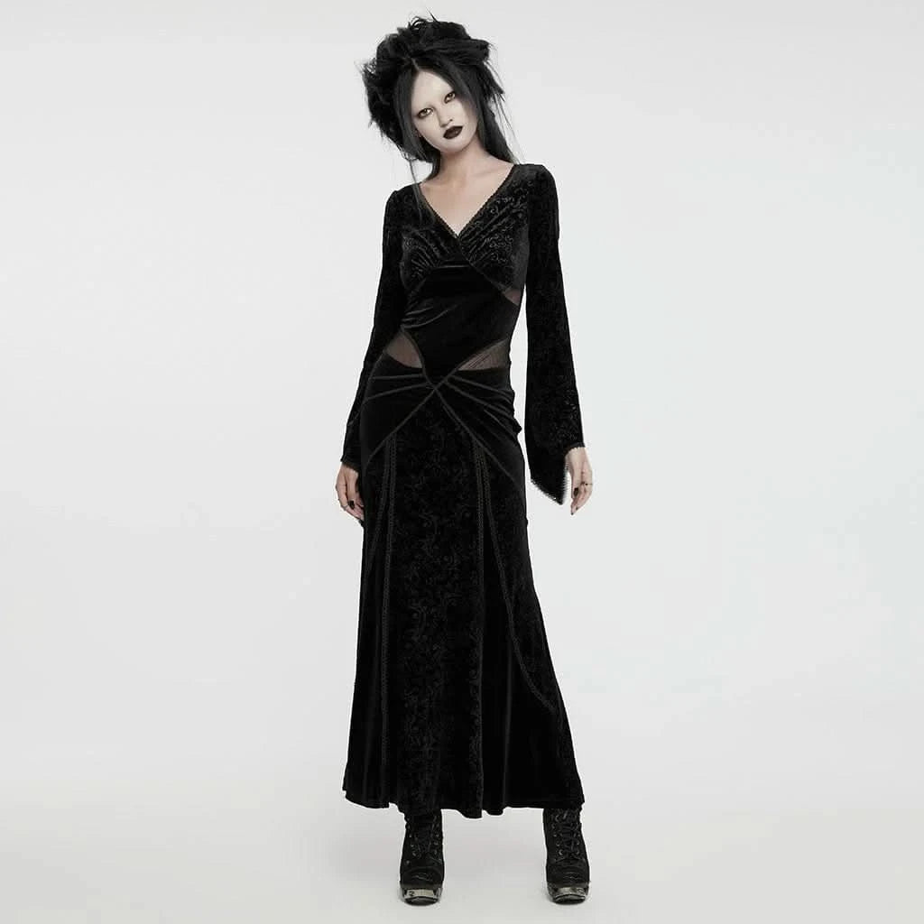 Caliginous Dress - PunkRave