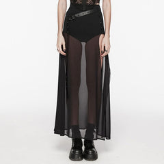 Crepuscular A-Line Skirt - PunkRave
