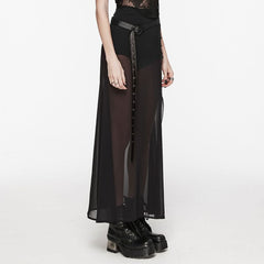 Crepuscular A-Line Skirt - PunkRave