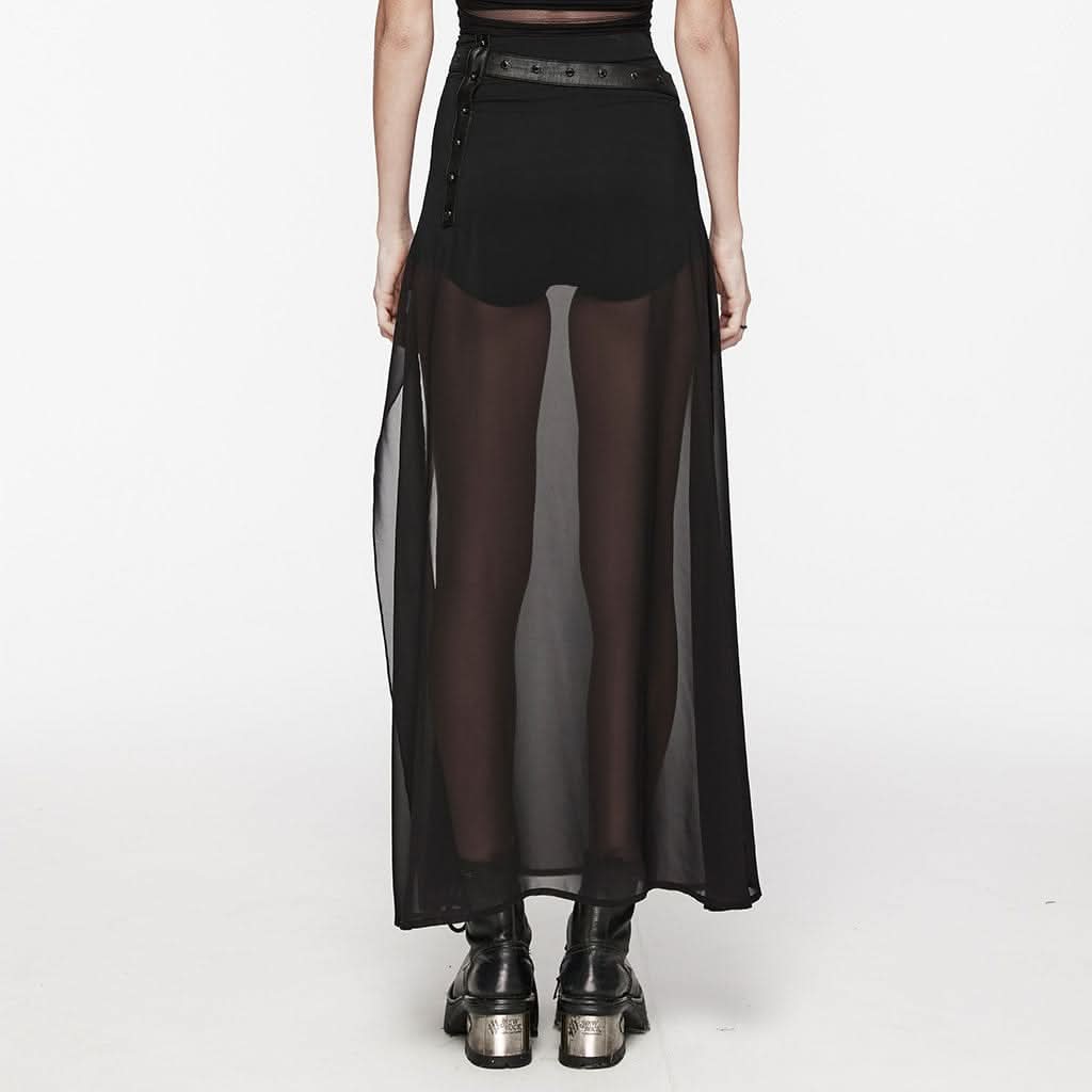 Crepuscular A-Line Skirt - PunkRave