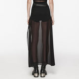 Crepuscular A-Line Skirt - PunkRave