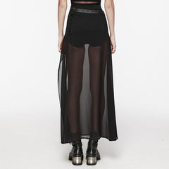 Crepuscular A-Line Skirt - PunkRave