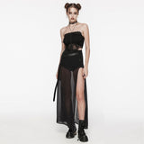 Crepuscular A-Line Skirt - PunkRave