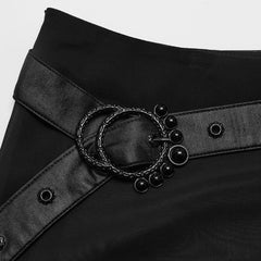 Crepuscular A-Line Skirt - PunkRave