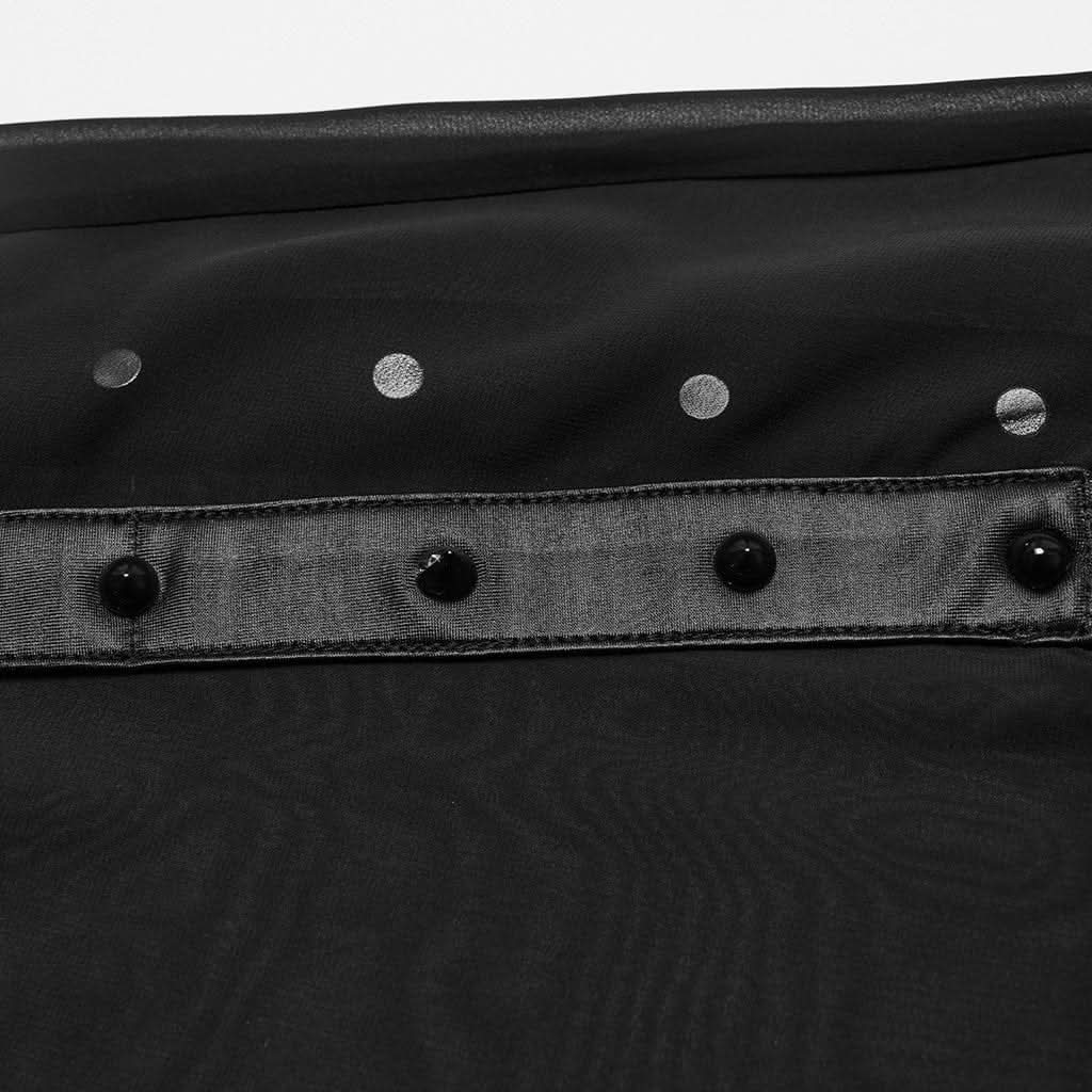 Crepuscular A-Line Skirt - PunkRave