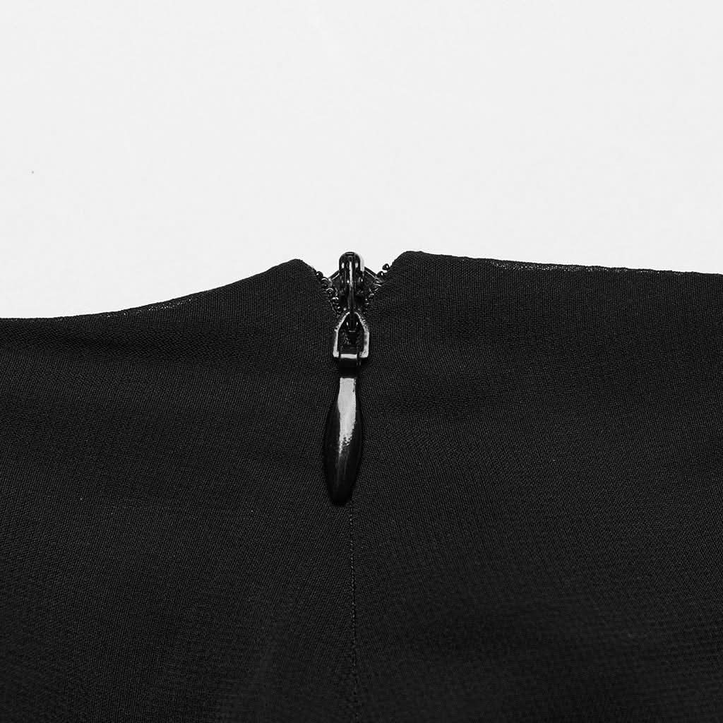 Crepuscular A-Line Skirt - PunkRave