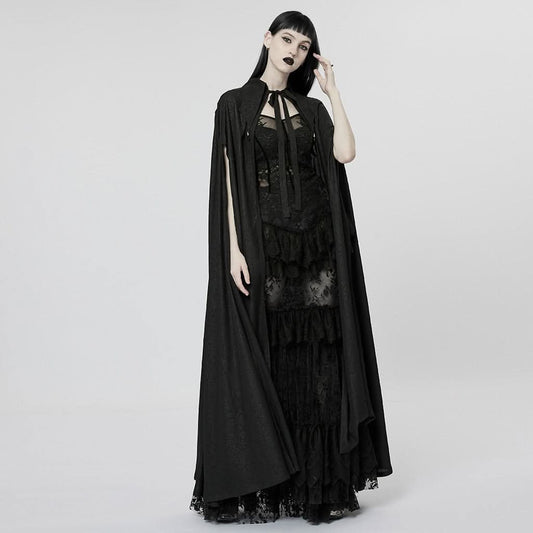 Shinigami Long Cloak - PunkRave
