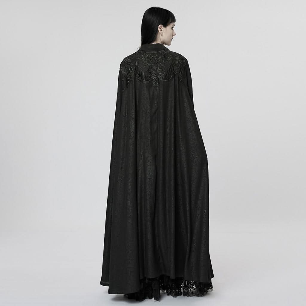Shinigami Long Cloak - PunkRave