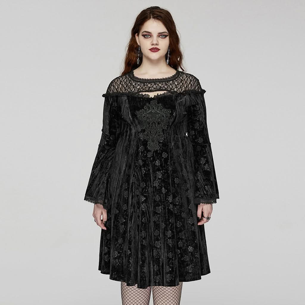 Almandine Midi Dress - PunkRave