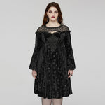 Almandine Midi Dress - PunkRave