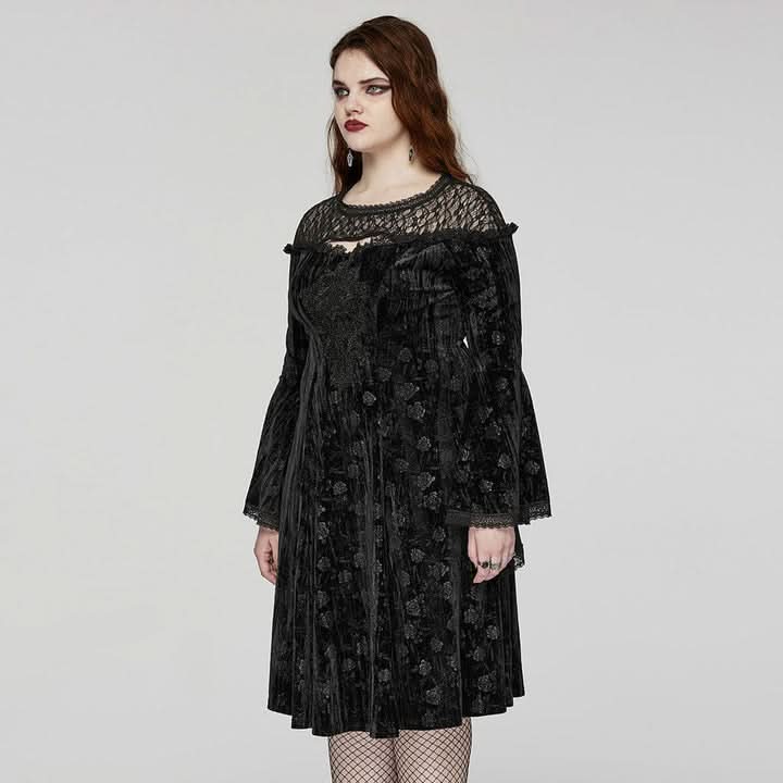 Almandine Midi Dress - PunkRave