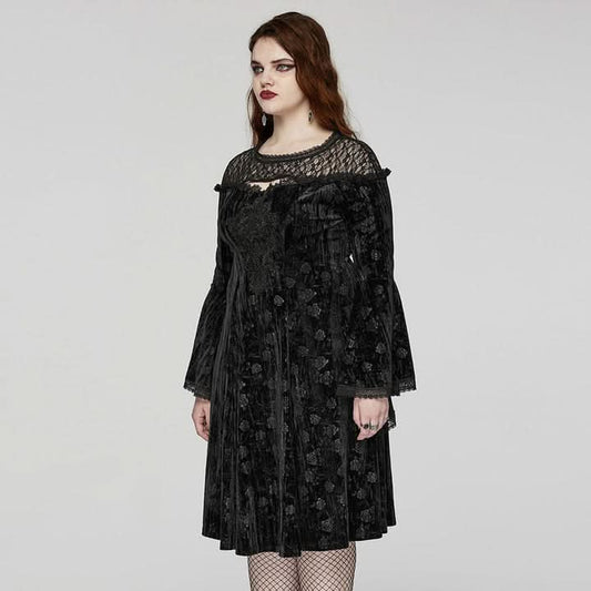 Almandine Midi Dress - PunkRave