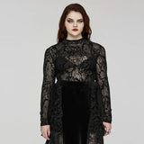 Obfuscate Mesh Top - PunkRave
