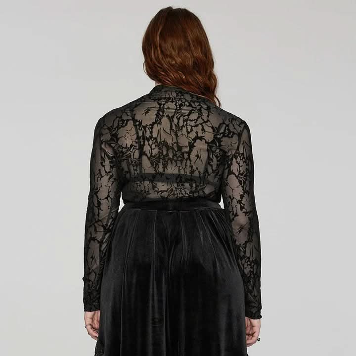 Obfuscate Mesh Top - PunkRave