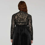 Obfuscate Mesh Top - PunkRave