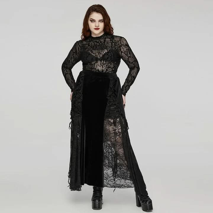 Obfuscate Mesh Top - PunkRave