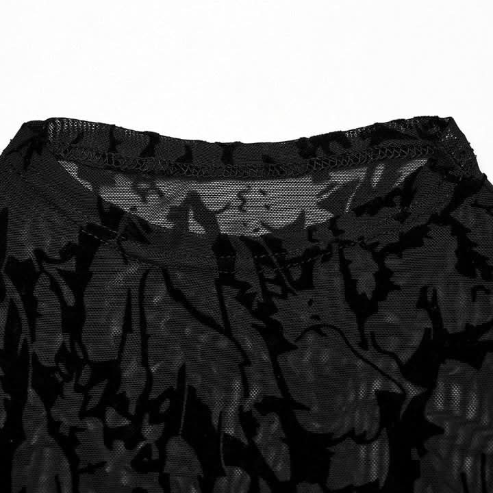 Obfuscate Mesh Top - PunkRave