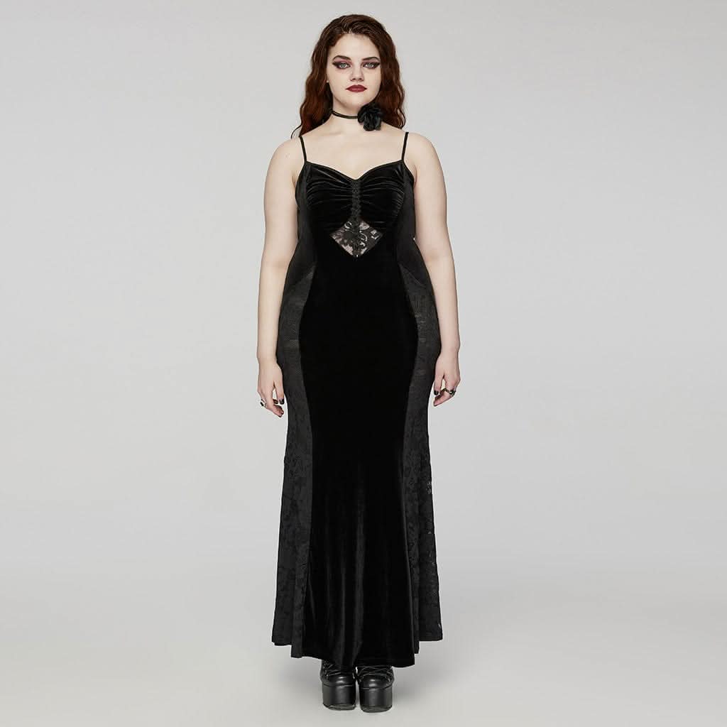 Ebonshade Dress - PunkRave