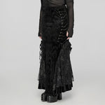 Vehemence Velvet Skirt - PunkRave