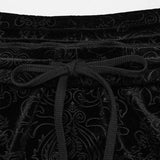 Vehemence Velvet Skirt - PunkRave